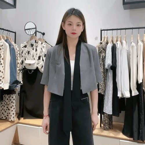 oldcolour长袖新品小西装