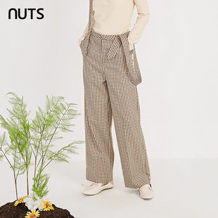 女211073025B NUTS春季 宽松休闲长裤 时尚 499 新品