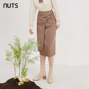 通勤百搭气质半身裙女211063087 时尚 399 新品 NUTS春季