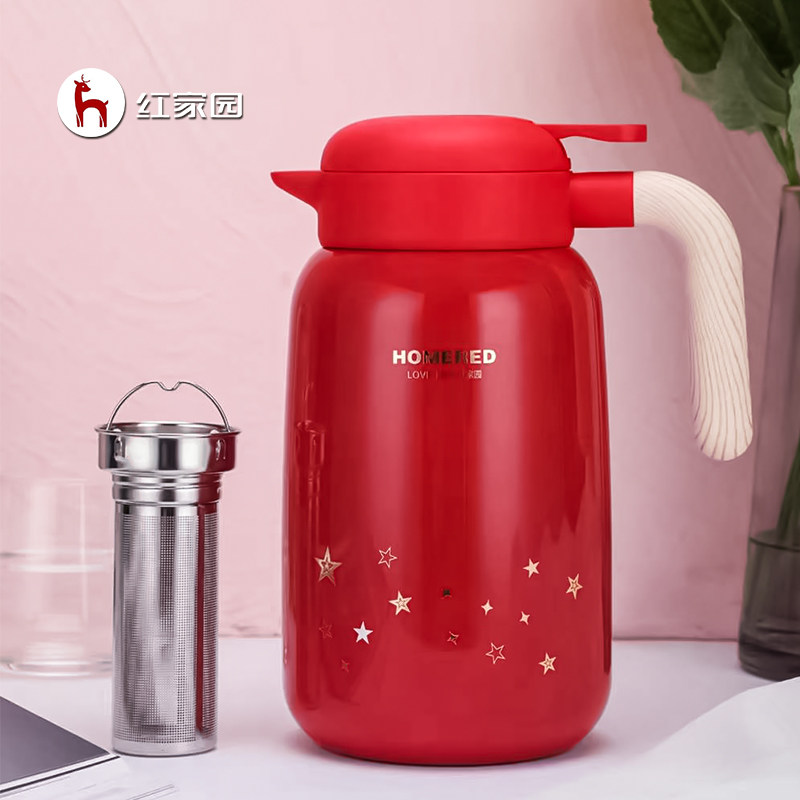 红家园男士老白茶泡茶壶焖泡水壶
