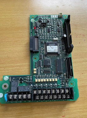 LS变频器IS5系列10110001448 V2.0卡SV-IS5 CONTR0L主板CPU控议价
