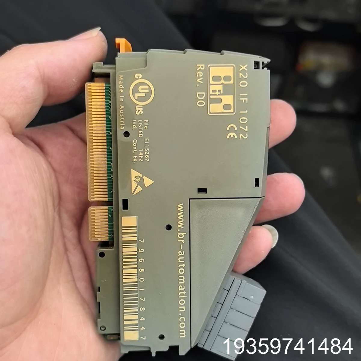 贝加莱 X20IF1072  保证。议价