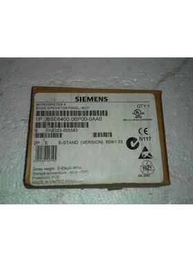 440变频面板6SE6 400-0BP00-0AA0 议价 DCS-CP-P    314859-A议价