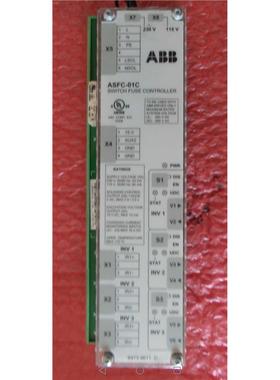 ABB变频器ACS800多传刀熔控制器ASFC-01C 3AFE64649540 64739议价