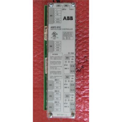 ABB变频器ACS800多传刀熔