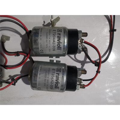 伦茨变频器拆机接触器45-