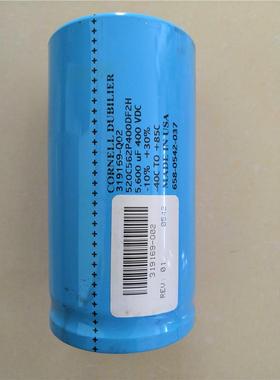 AB变频器700滤波电容319169-Q02 520C562P400DF2H 5600UF 400议价