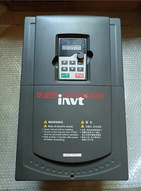 英威腾 GD300-19-030G-4  以测试功能完好实物议价