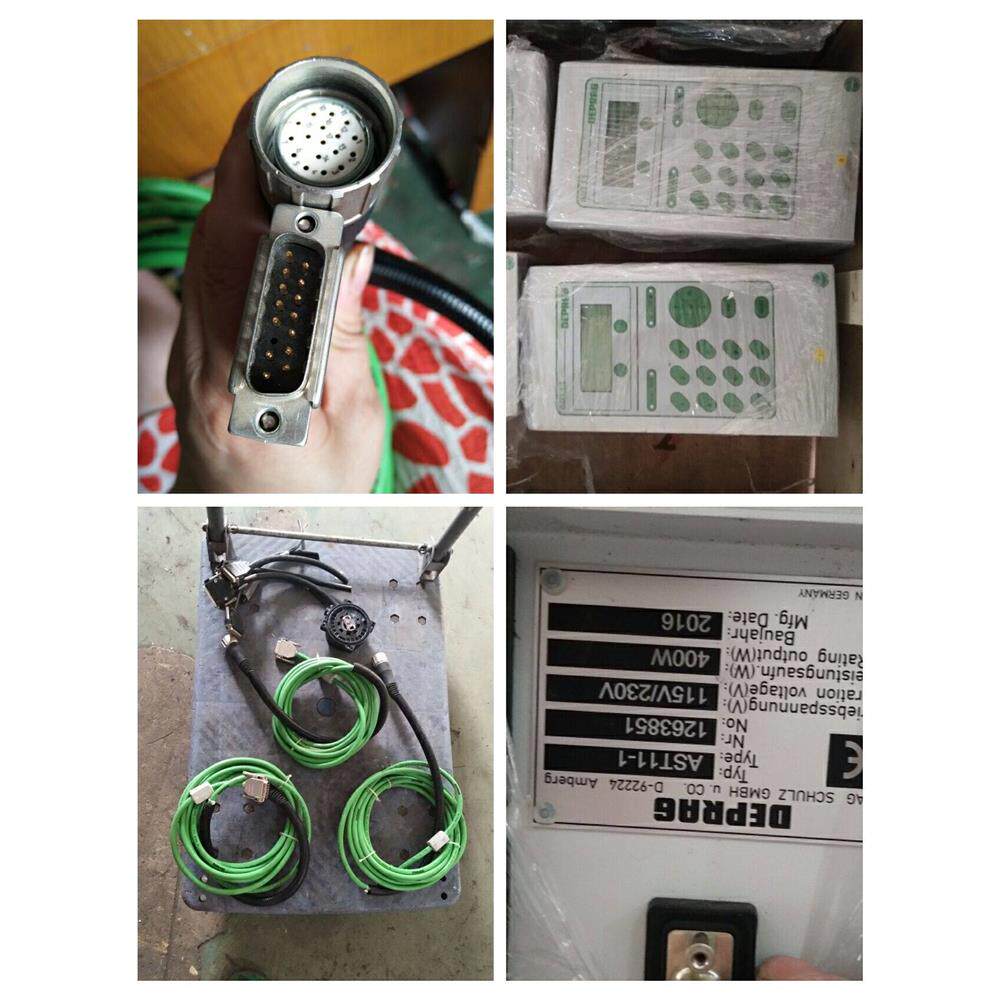 DEPRAG编码器连接线WM