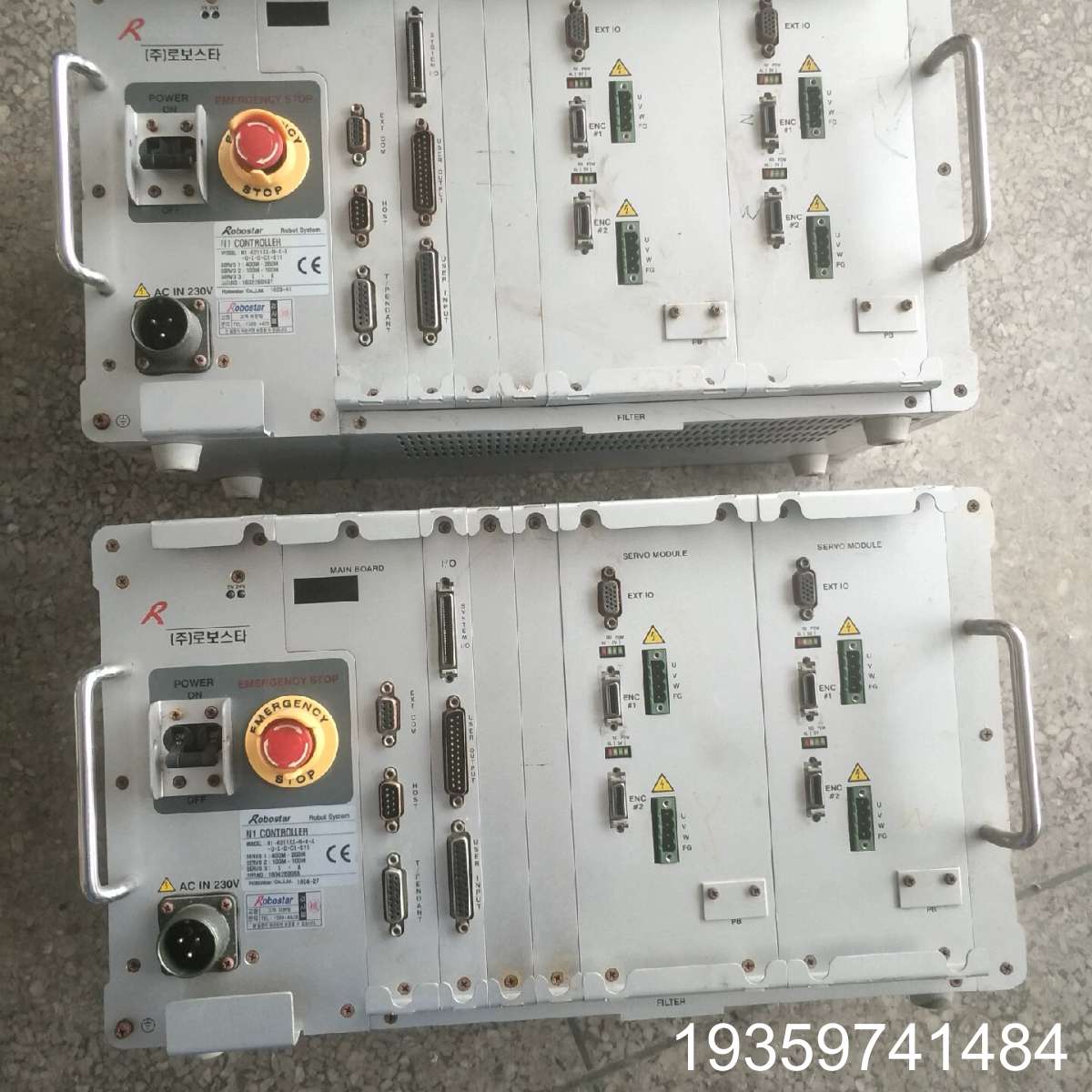 Robostar机器人控制器，N1-4211X-N-议价