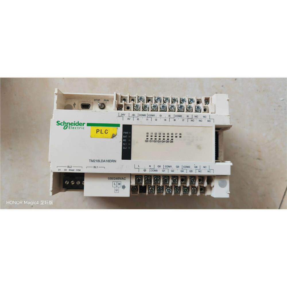 施耐德PLC，TM218LDA16DRN功能包好直接拍不包邮议价