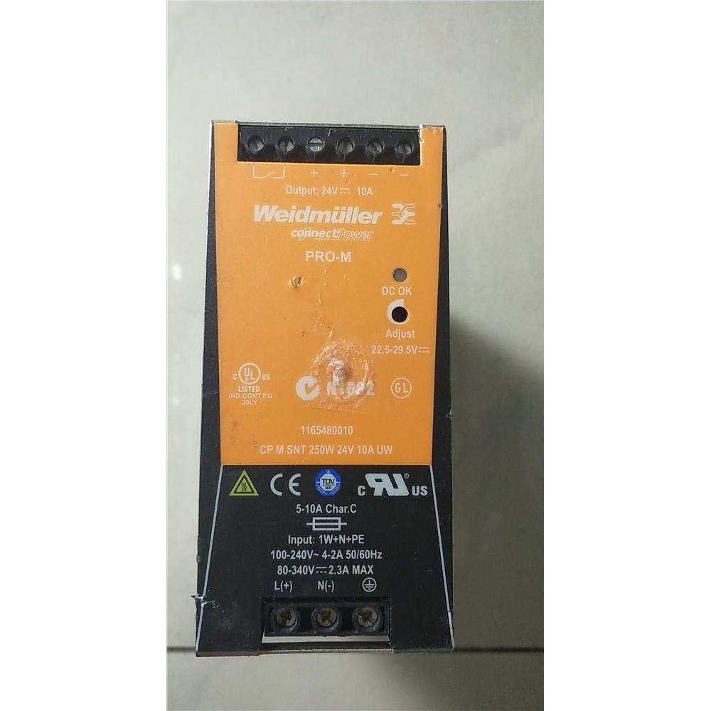 拆机正品魏德米勒116548