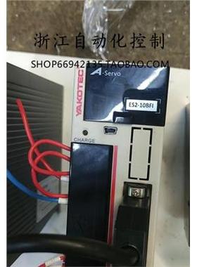 研控伺服驱动器ES2-10BFI 伺服电机ASMJ-08-0830B-U321 二手议价
