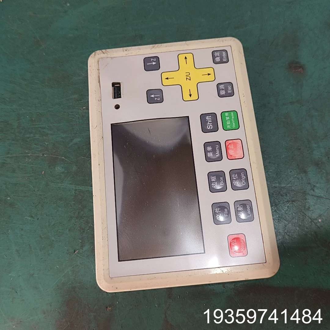 乾诚7激光控制器 AWC708C 面板显示器，主板和液晶显示议价