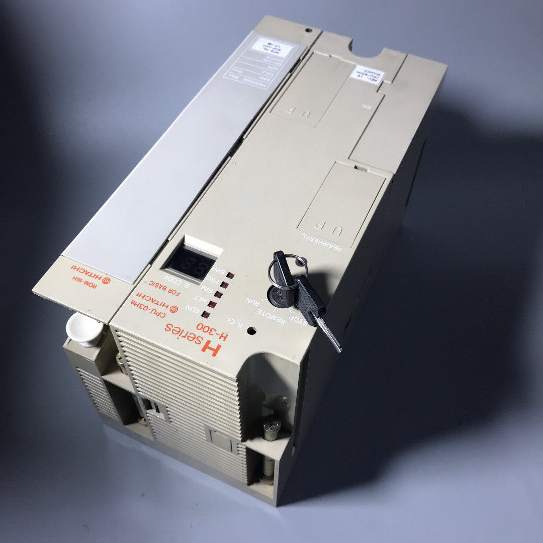 CPU-03HA10QVD，日立PLC