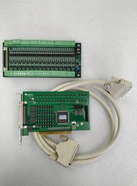 LEADTECH 雷赛 IOC0640 ACCO640 原装拆机卡 端子板加连接线议价