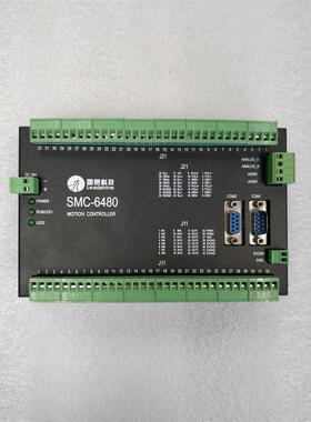 Leadtech 雷赛 SMC-6480 SMC6480G 原装拆机运动控制器议价