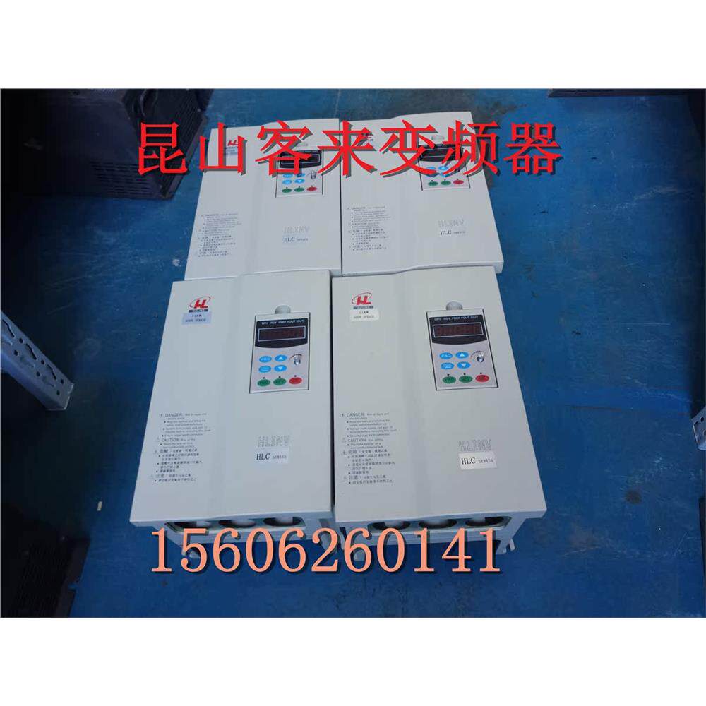 众辰拆机变频器HLC011FS