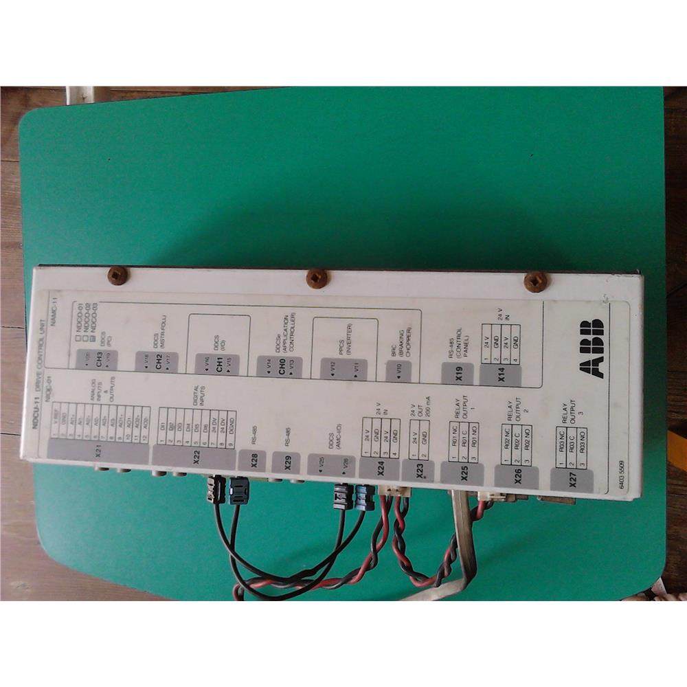 ABB变频器ACS600系列CPU