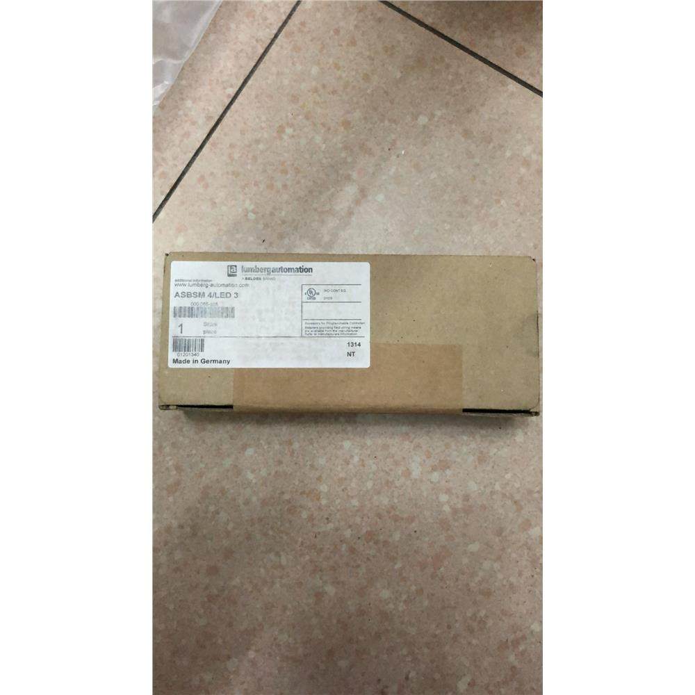 全新原装LUMBERG隆堡A