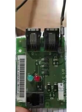 ADPI-01 ABB变频器ACS800接口线路板连接CDP312R面板二手功能议价