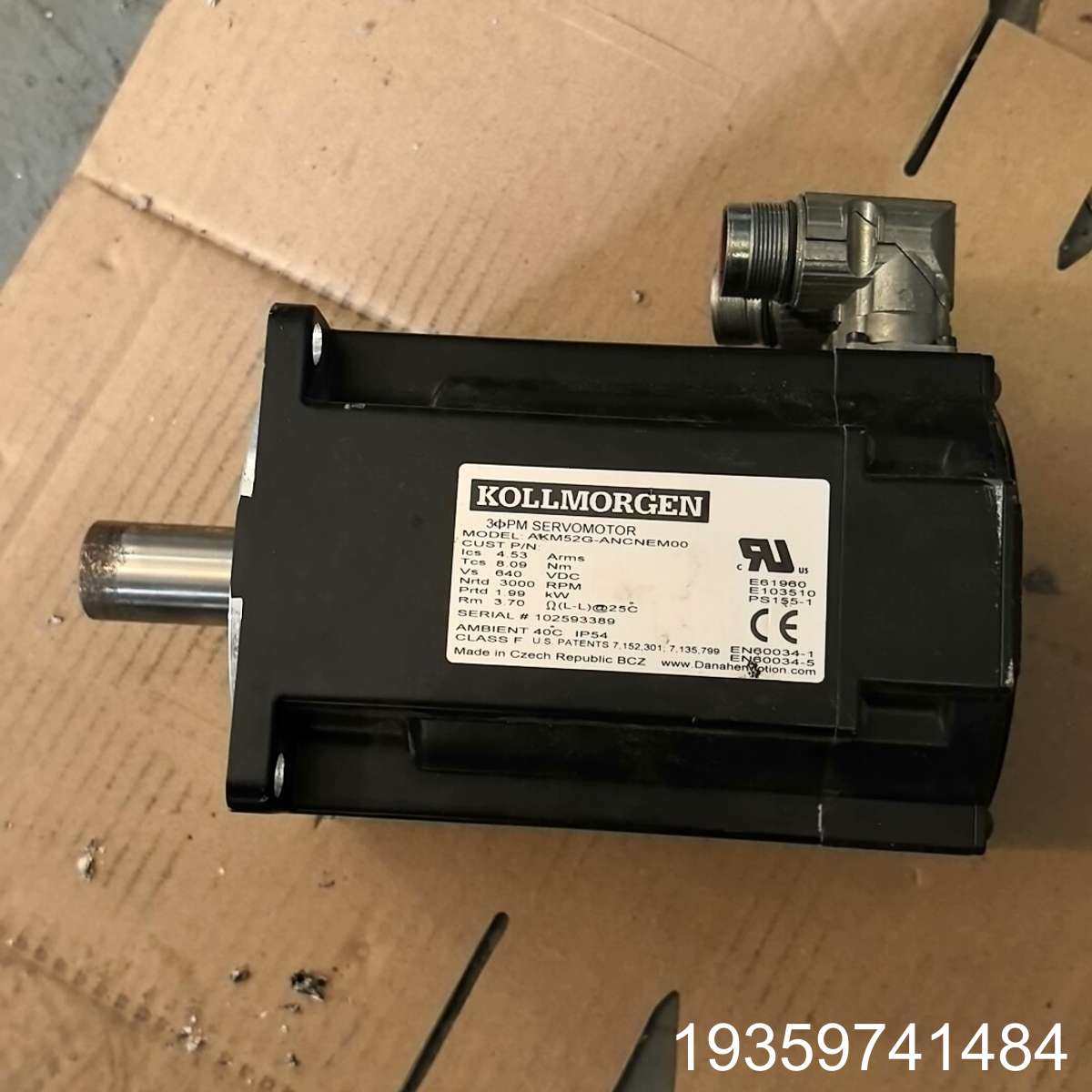 科尔摩根电机。AKM52G议价