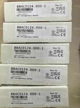 8BAC0124.000-1    贝加莱模块CPU全新原装议价现货  plc议价