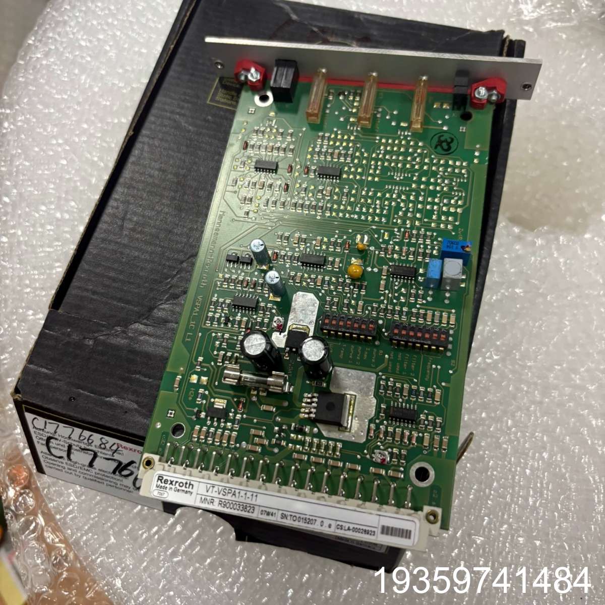 VT-VSPA1-1-11力士乐比例阀放大器大厂无议价