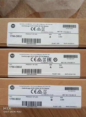 1756-PA72原装美国AB罗克韦尔PLC电源模块质保一年ControlLog议价