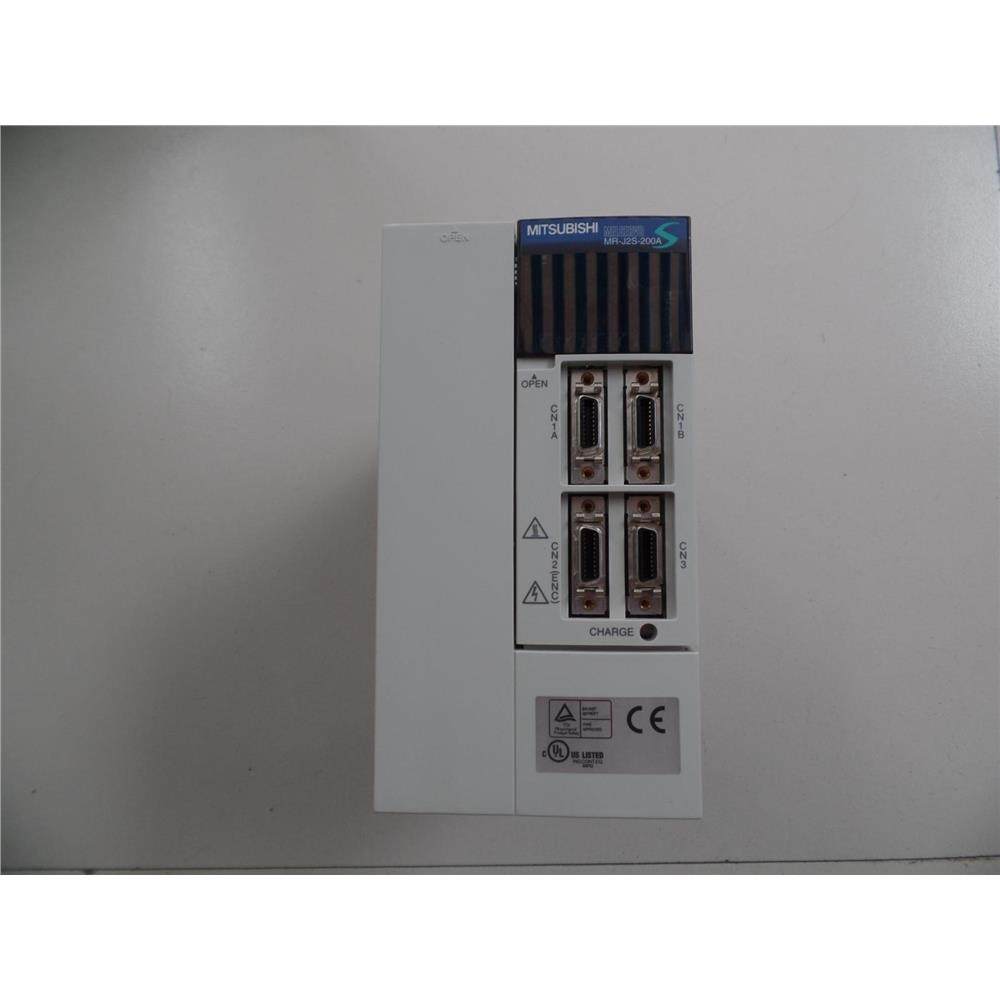 二手三菱伺服驱动器MR-J