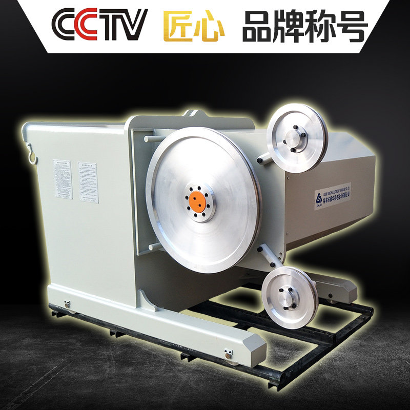 花岗岩开采金刚石全自动绳锯机75KW数控串珠矿山设备石材切割厂家