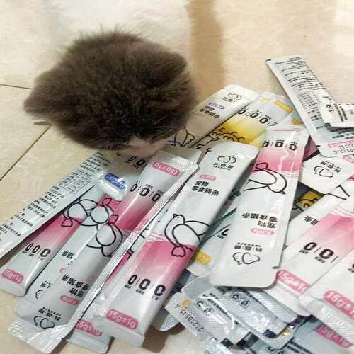 猫条科维蒂拌粮高鲜乳鸽