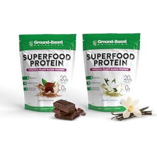 Superfood Ground Powd Protein Plant Based Nutrition