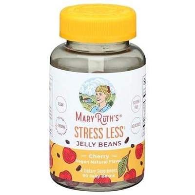 MaryRuth's Magnesium Citrate Vita-Beans | 1 Month Supply
