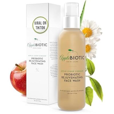 Rejuvenating AHA Face Wash - Daily Facial Cleanser， Pore