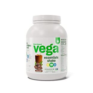 Vega Essentials Plant Based Protein Powder， Chocolate - V