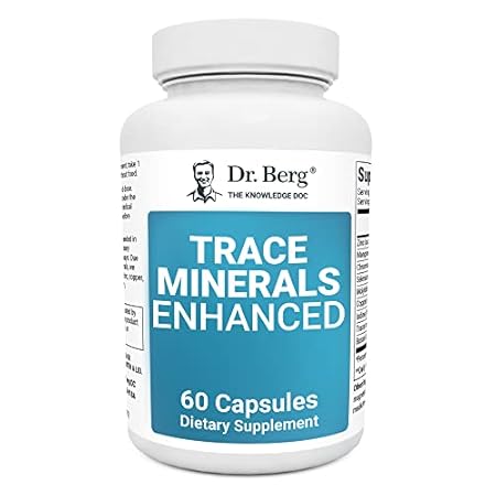 Dr. Berg Trace Minerals Enhanced Complex - Complete with