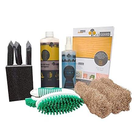 Teak Guard Finish Kit - 16 oz.