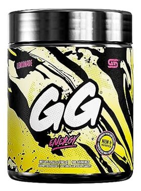 Gamer Supps， GG Energy Lemonade (100 Servings) - Keto Fri