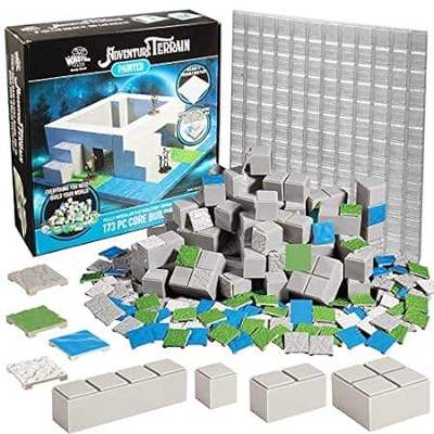 Monster Adventure Terrain - 173pc Painted Core Building S