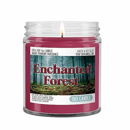 Enchanted Forest Cottage Scented Candle - Smells Like App