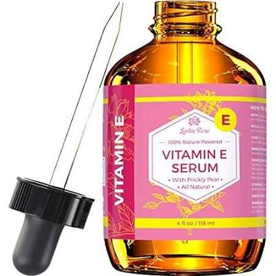 Leven Rose Vitamin E Oil Serum 100% Pure Organic All Natu