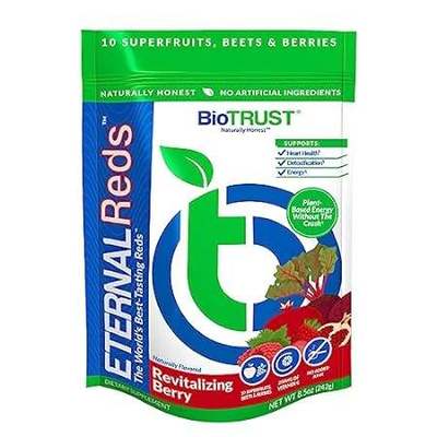 BioTrust Eternal Reds， Red Superfoods Powder， Support for