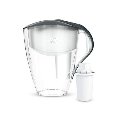 DAFI Water Filter Pitcher with Standard Filter | 64 oz |