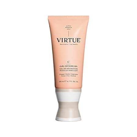 VIRTUE Curl-Defining Gel | Full Size 6.7 oz | Shapes， Hol