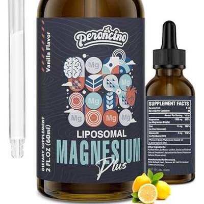 Liposomal Magnesium Citrate Drops for Gut and Bone Health
