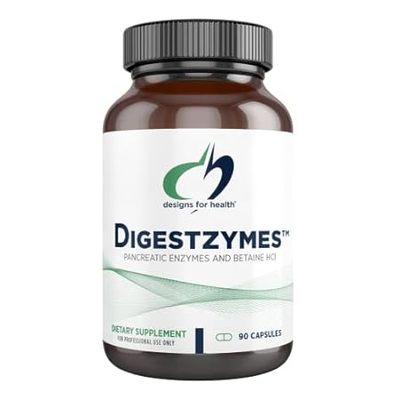 Designs for Health Digestzymes - Digestive Enzymes + Beta