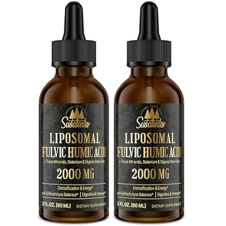 Trace Minerals Electrolytes Drops 2000 MG | Liquid Liposo
