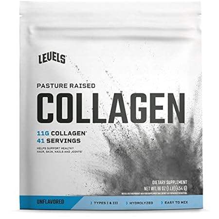 Levels Collagen Peptides， Pasture Raised， No GMOs， Unflav