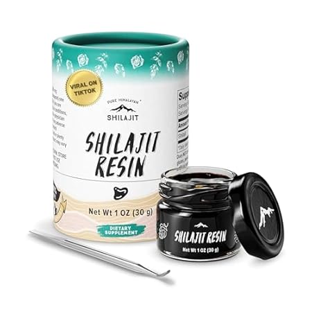 Pure Himalayan Shilajit， High Nutritional Potency， Grade